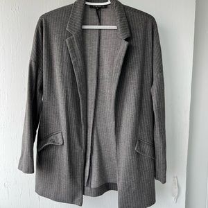 Grey blazer dynamite